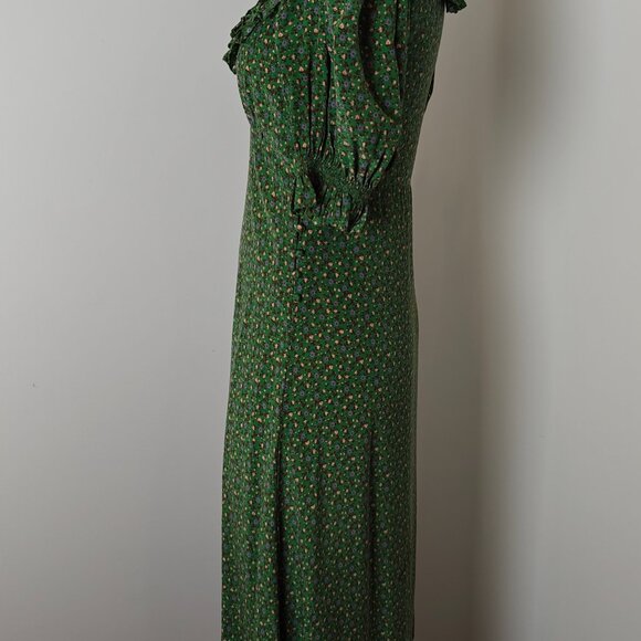 NEW never worn Dôen (Doen) Olive dress Martha's Garden - Picture 4 of 10